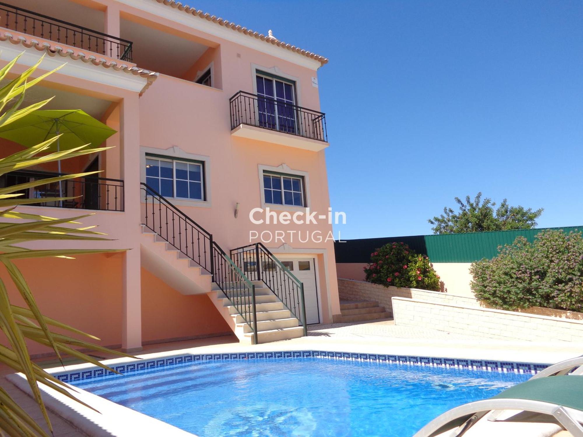 Globo By Check-In Portugal Villa อัลบูเฟรา ภายนอก รูปภาพ